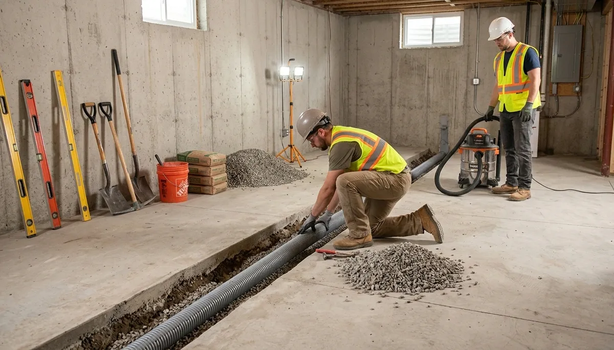 Basement Waterproofing Image 2
