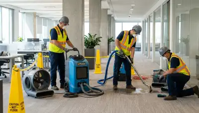 Commercial water damage restoration services in Winston-Salem, NC