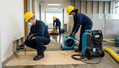 Commercial water damage restoration in Winston-Salem, NC