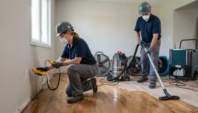 Emergency water damage restoration services in Winston-Salem, NC