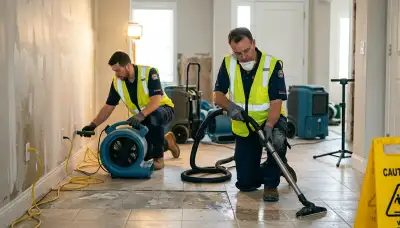 Emergency water damage restoration services in Winston-Salem, NC