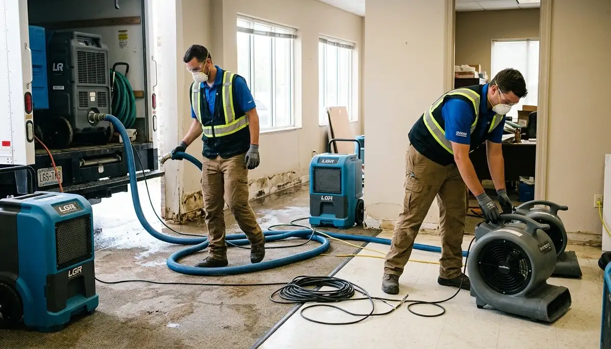 Emergency water damage restoration services for homes in Winston-Salem, NC