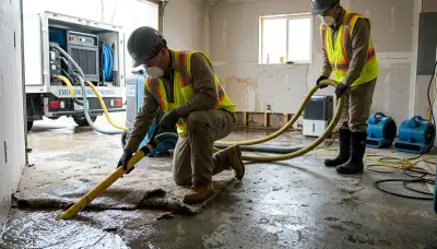 Emergency water removal service for homes in Winston-Salem, NC
