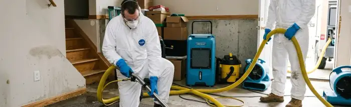 Water damage restoration services for Winston-Salem, NC homes and businesses