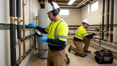 Leak detection inspection for a Winston-Salem, NC home by water damage professionals