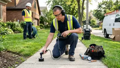 Leak detection service for a Winston-Salem, NC home water damage inspection