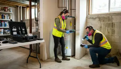 Mold inspection service for homes in Winston-Salem, NC