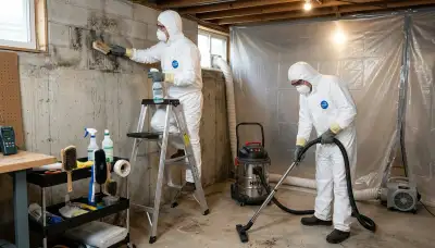 Mold removal service for homes in Winston-Salem, NC