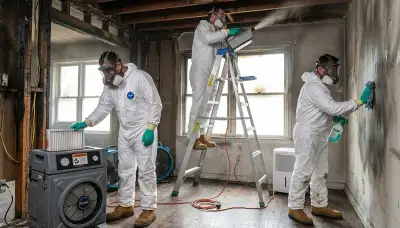 Odor removal service for water-damaged homes in Winston-Salem, NC