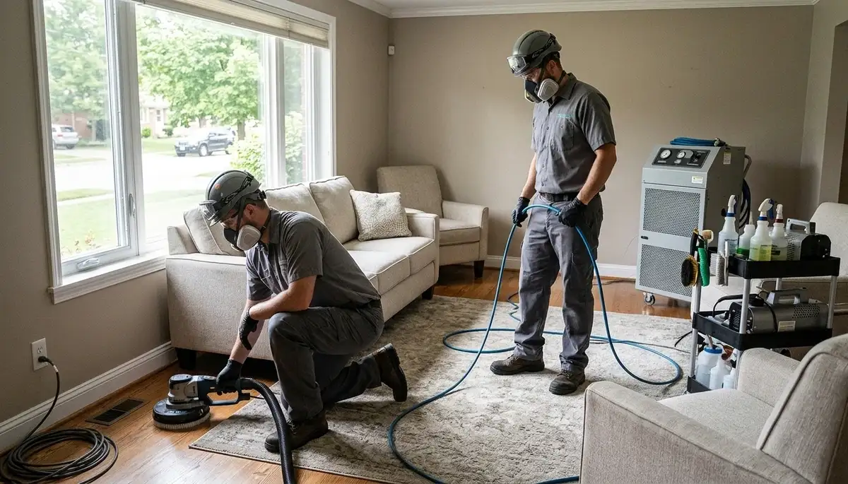 Odor removal service for moisture-damaged homes in Winston-Salem, NC