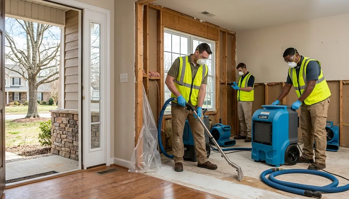 Water Damage Advance Nc Image 2