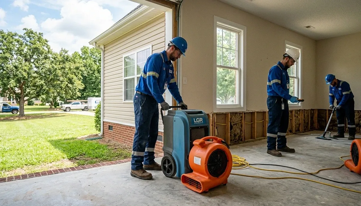Water Damage Advance Nc Image 3