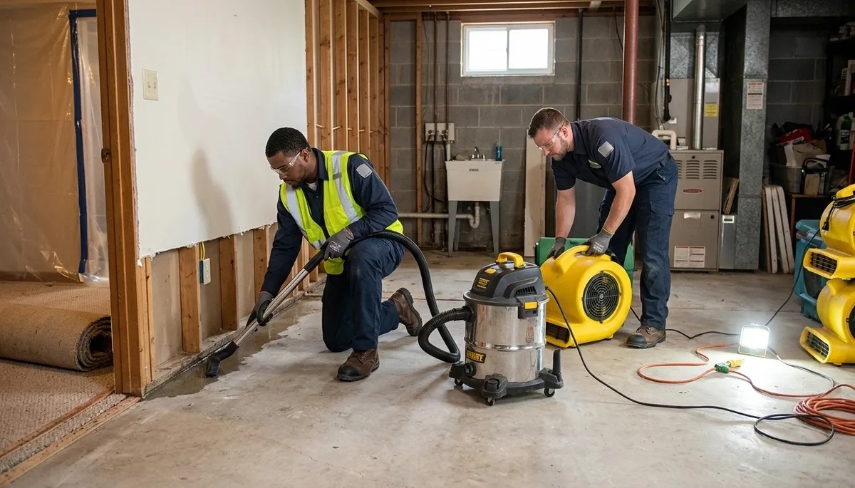 Water Damage Archdale Nc Image 1