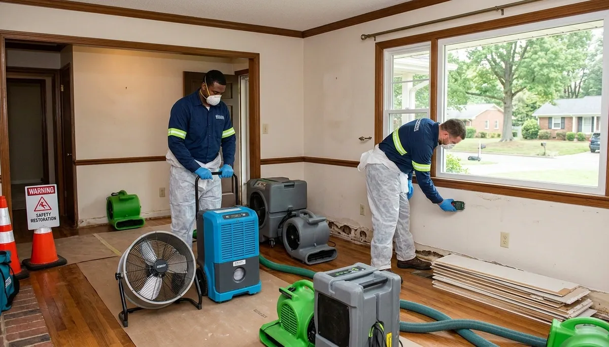 Water Damage Archdale Nc Image 2