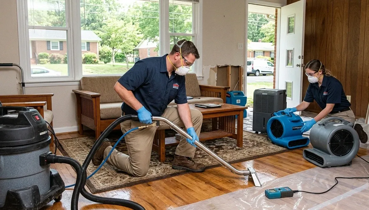 Water Damage Archdale Nc Image 3