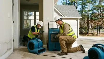 Water damage restoration services in Winston-Salem, NC