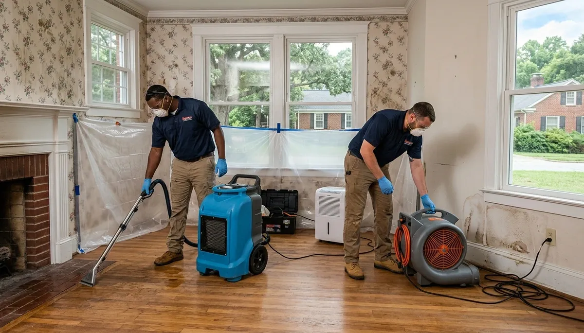 Water Damage Belews Creek Nc Image 3