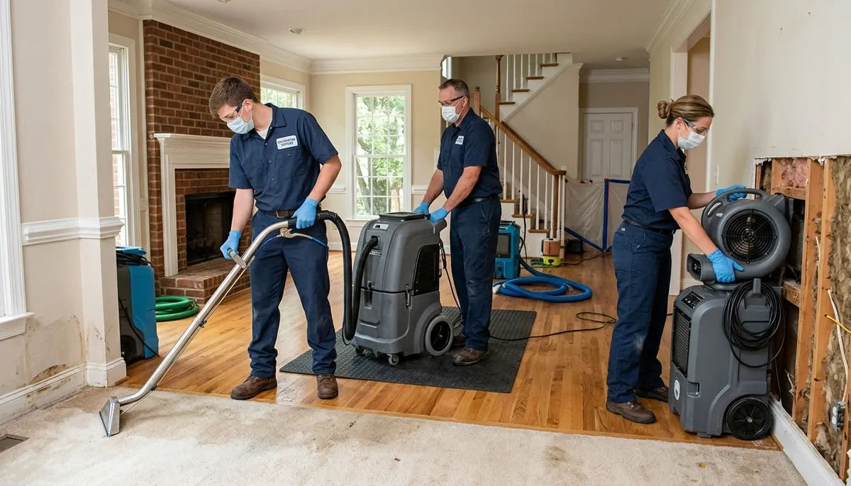 Water Damage Clemmons Nc Image 2