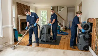 Water damage restoration services in Winston-Salem, NC