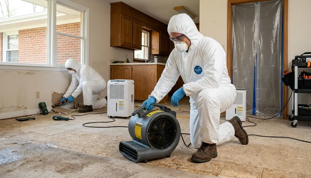 Water Damage Clemmons Nc Image 3