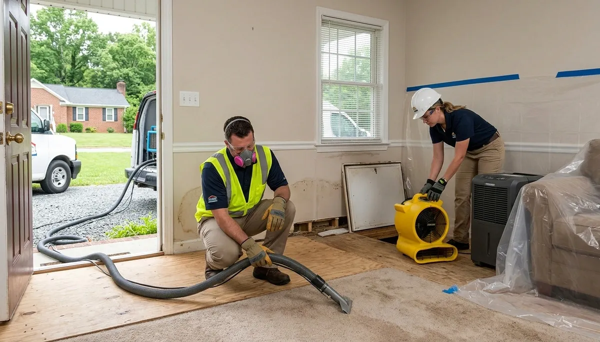 Water Damage Colfax Nc Image 2