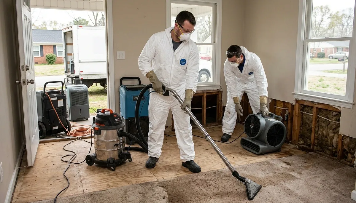 Water Damage East Bend Nc Image 1