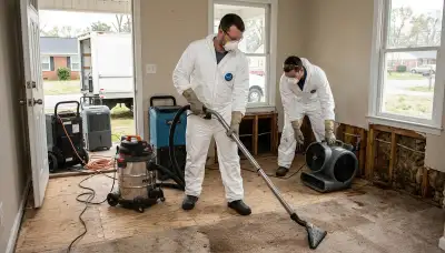 Water damage restoration services in Winston-Salem, NC for homes and businesses
