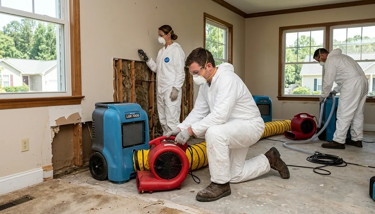 Water Damage East Bend Nc Image 2