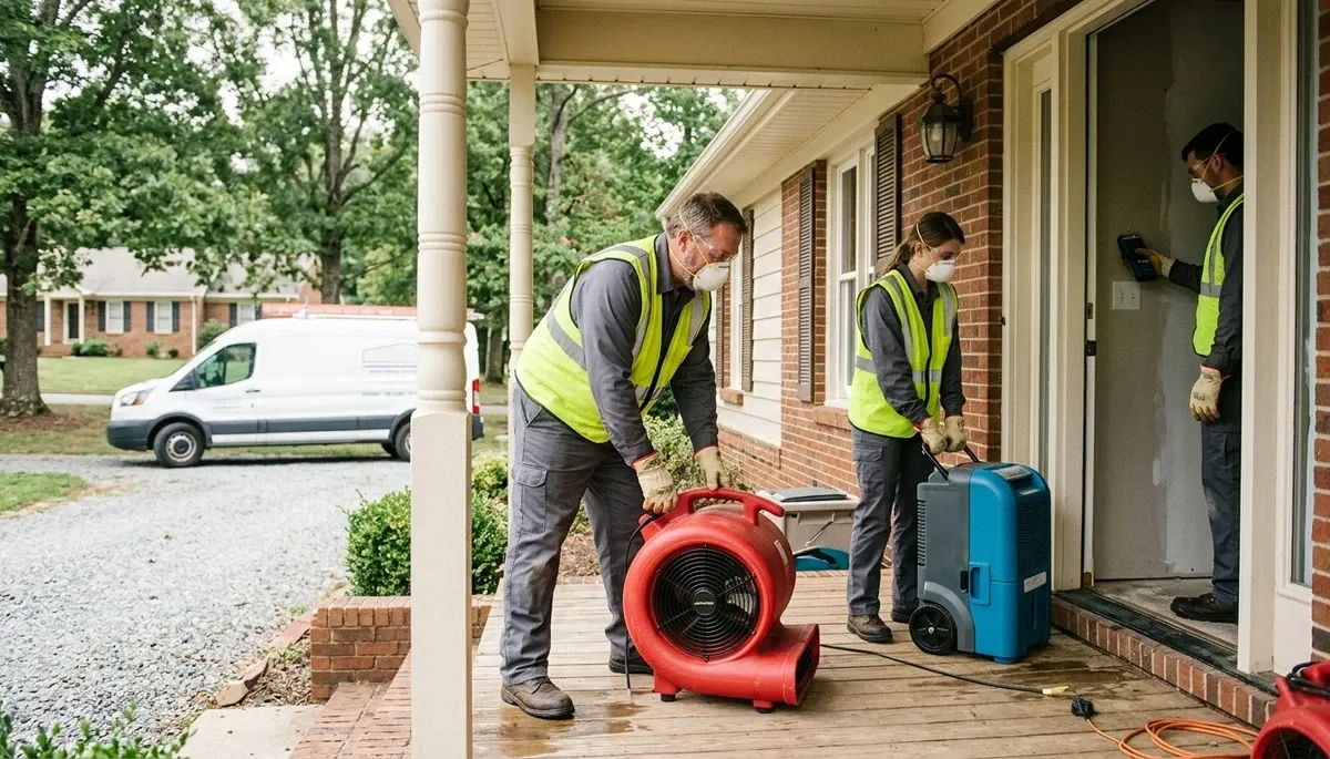 Water Damage East Bend Nc Image 3