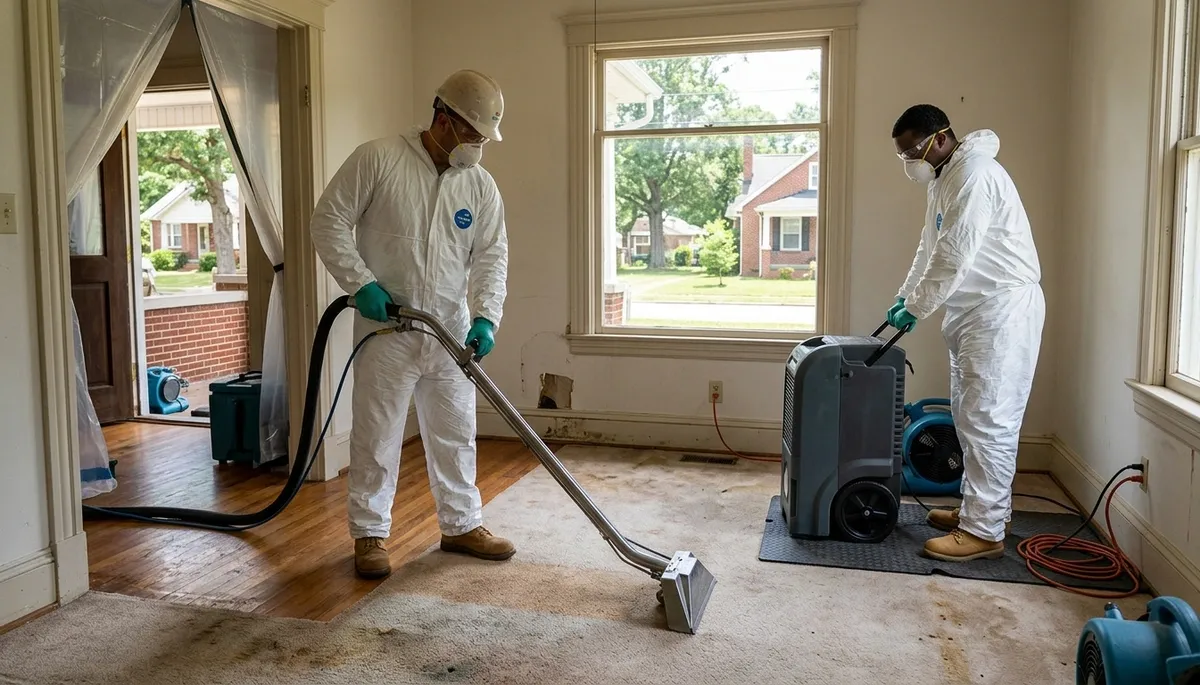 Water Damage Germanton Nc Image 1
