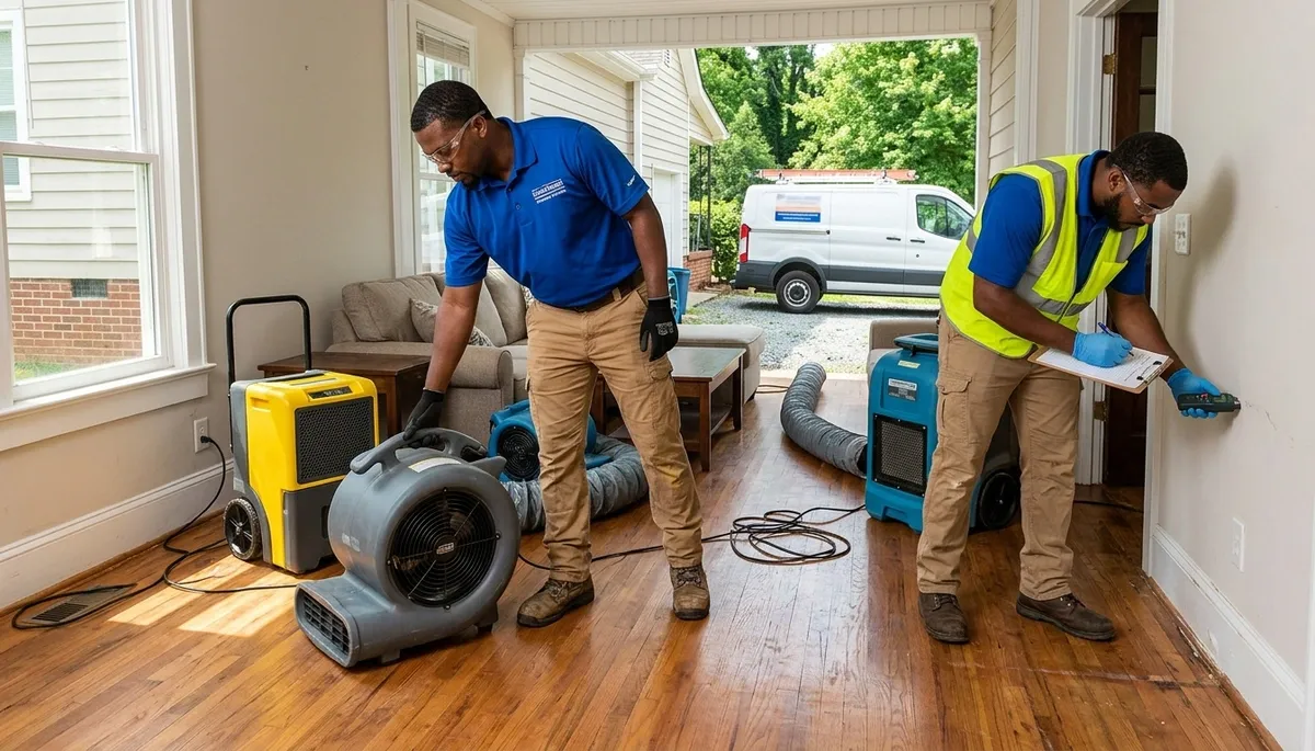 Water Damage Germanton Nc Image 2