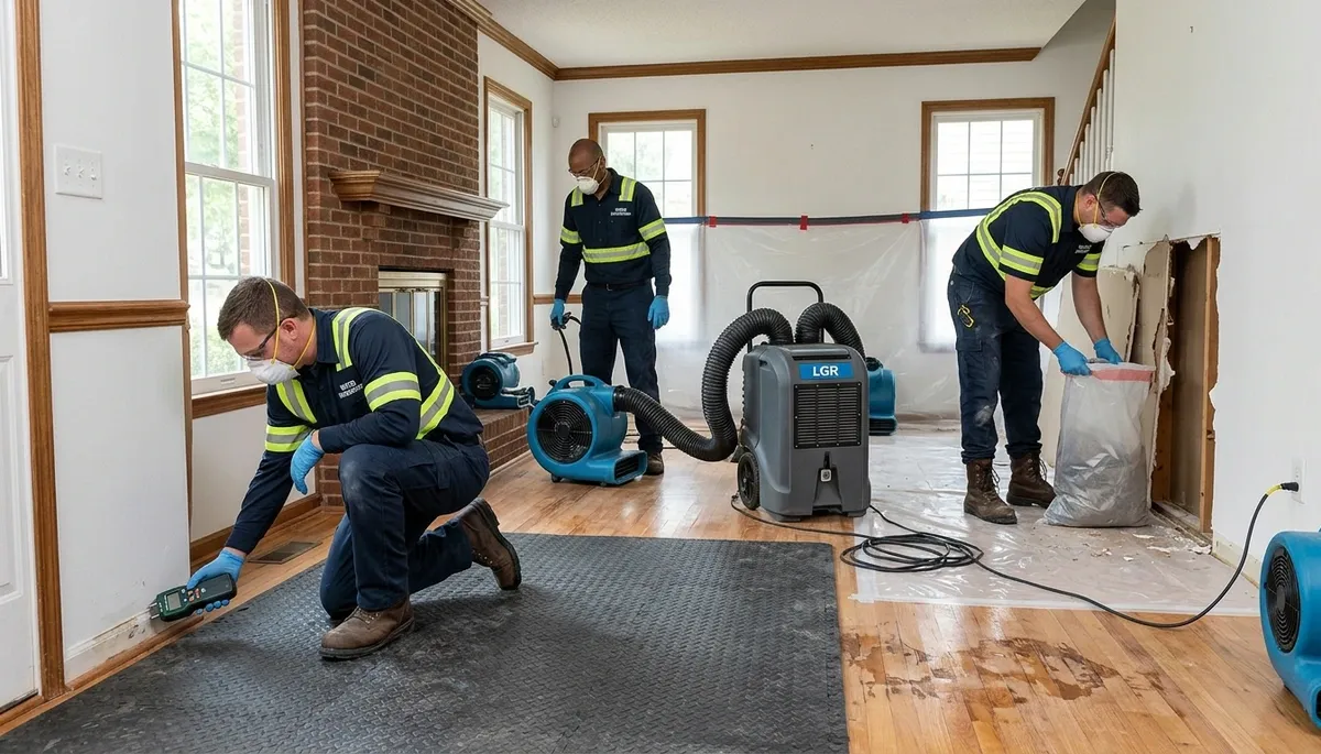 Water Damage Kernersville Nc Image 1