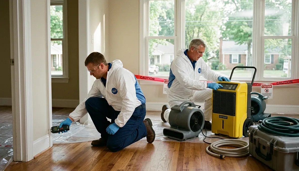 Water Damage Kernersville Nc Image 2