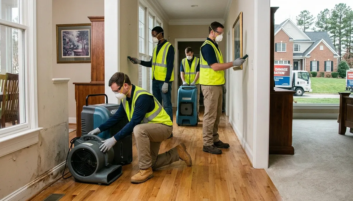 Water Damage Kernersville Nc Image 3