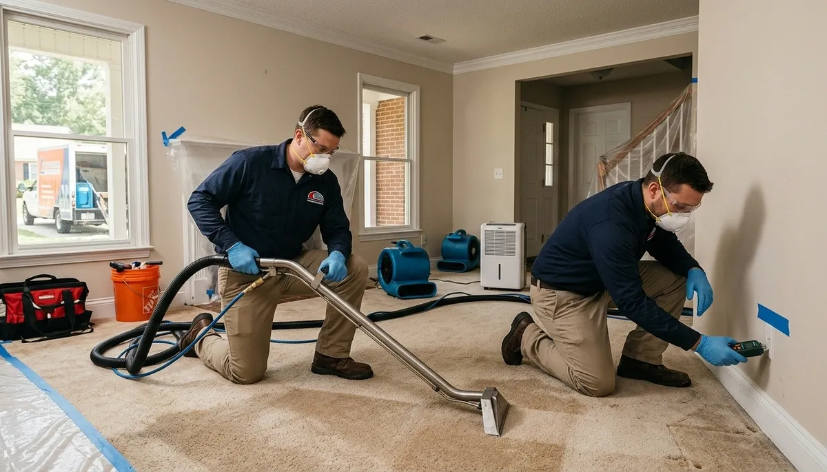 Water Damage King Nc Image 2