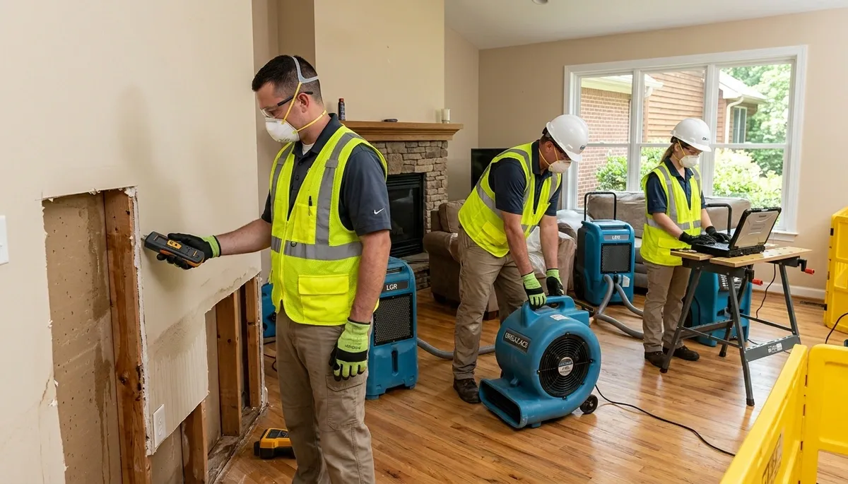 Water Damage Oak Ridge Nc Image 2