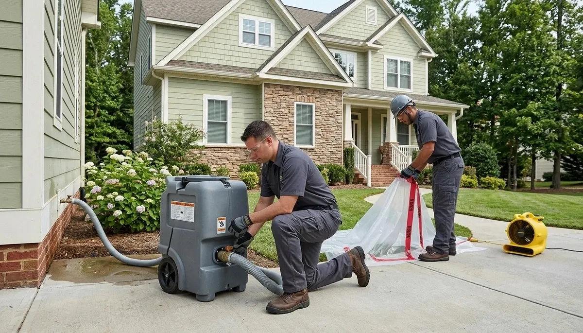 Water Damage Oak Ridge Nc Image 3