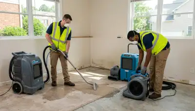 Water damage restoration services in Winston-Salem, NC