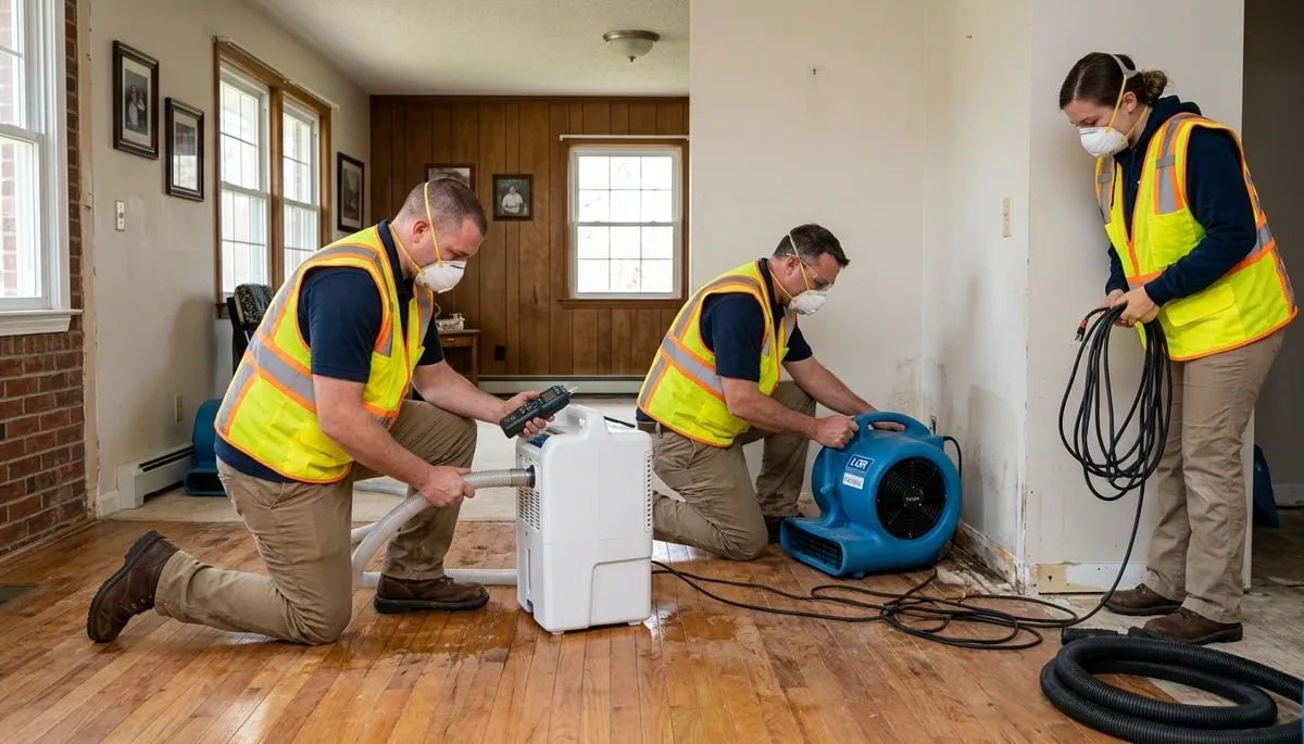 Water Damage Pinnacle Nc Image 1