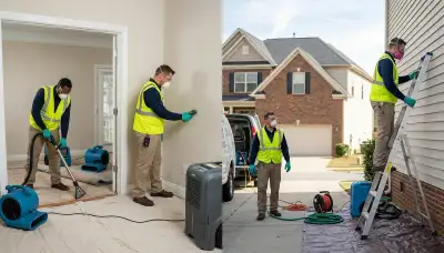 Water damage restoration services in Winston-Salem, NC