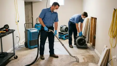 Water damage restoration services for homes in Winston-Salem, NC
