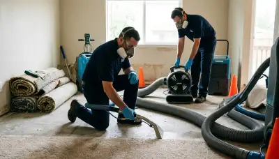 Water damage restoration services for homes in Winston-Salem, NC