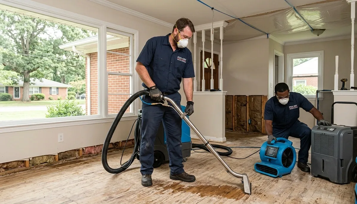 Water Damage Thomasville Nc Image 2