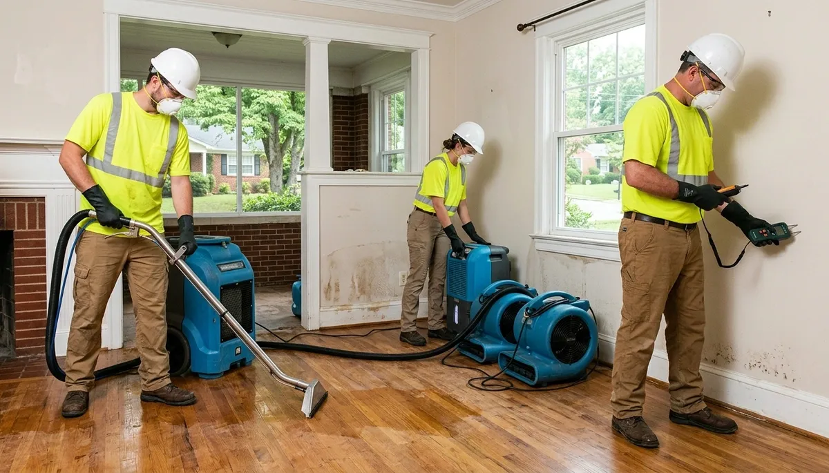 Water Damage Thomasville Nc Image 3