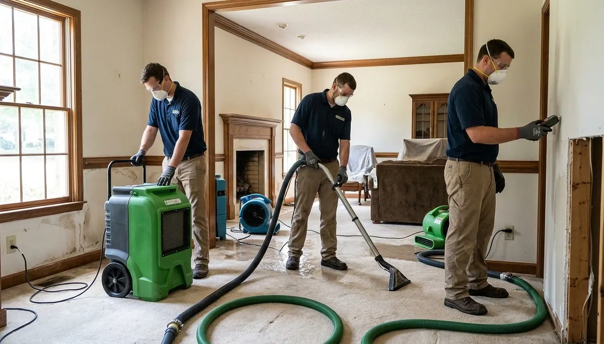 Water Damage Tobaccoville Nc Image 3