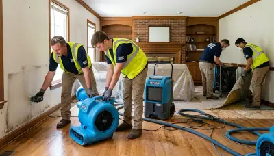 Water damage restoration services in Winston-Salem, NC
