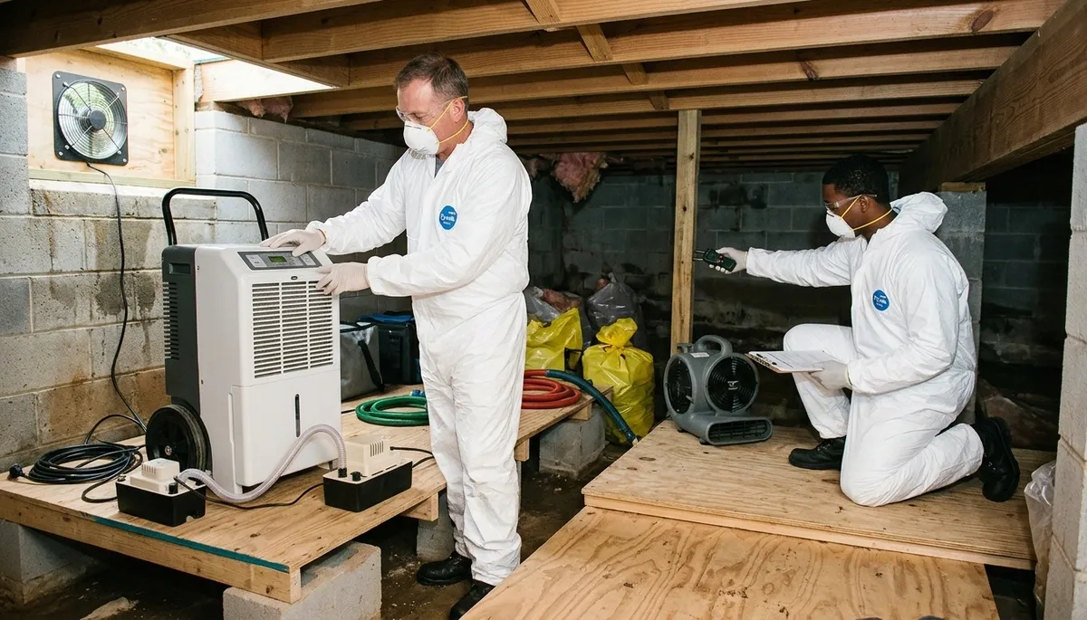 Water Damage Walkertown Nc Image 3