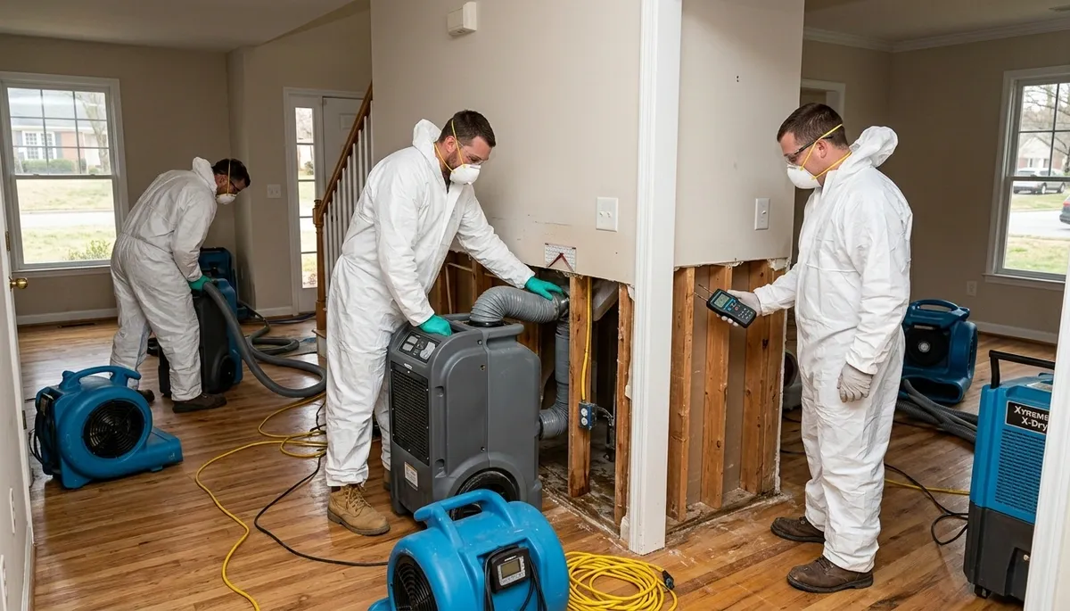 Water Damage Wallburg Nc Image 1