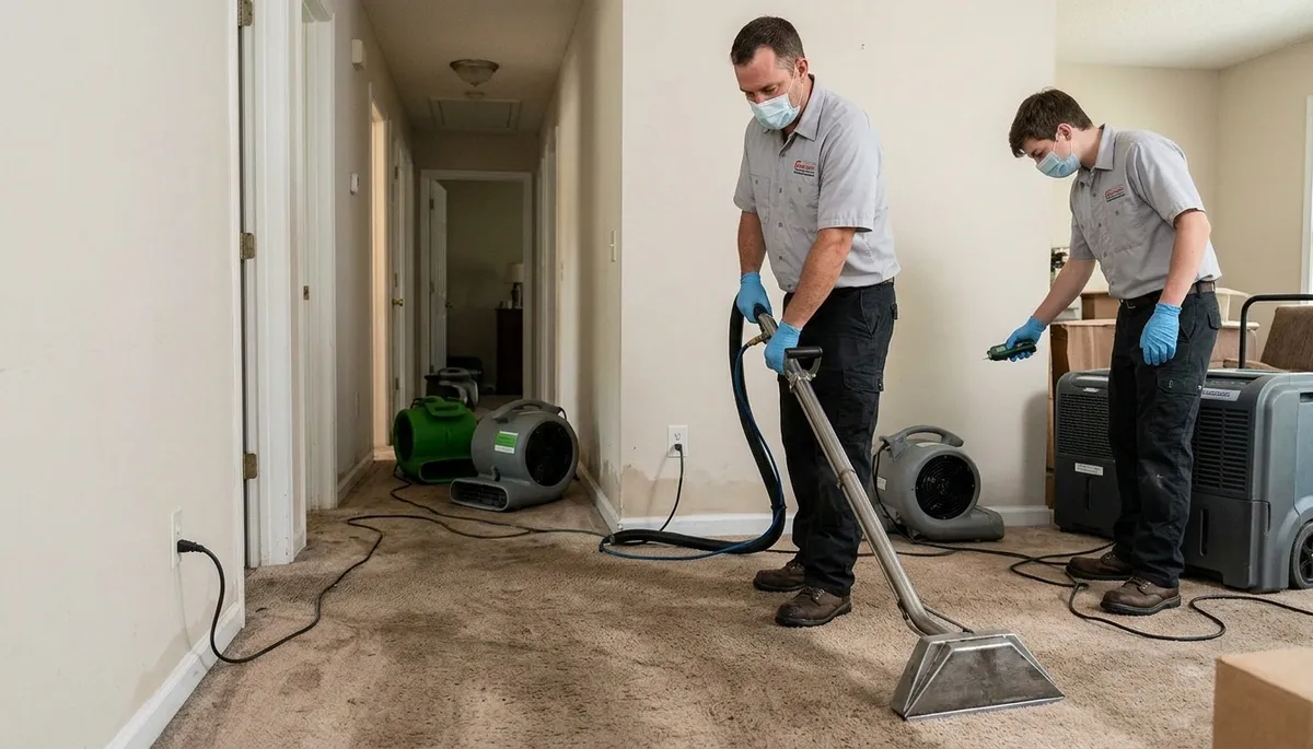 Water Damage Wallburg Nc Image 2