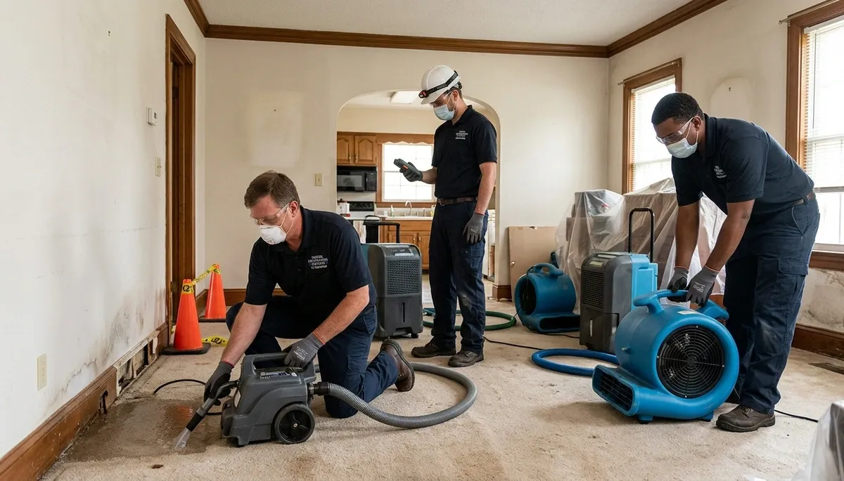 Water Damage Walnut Cove Nc Image 1